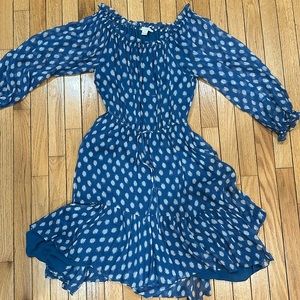 Diane von furstenberg flowy summer dress